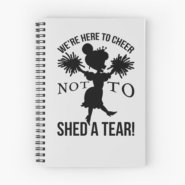 Item preview, We are here to cheer, not to shed a tear!: March Madness Doping Support designed and sold by SplashTastic.