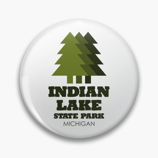 Item preview, Indian Lake State Park Michigan designed and sold by bivenart.