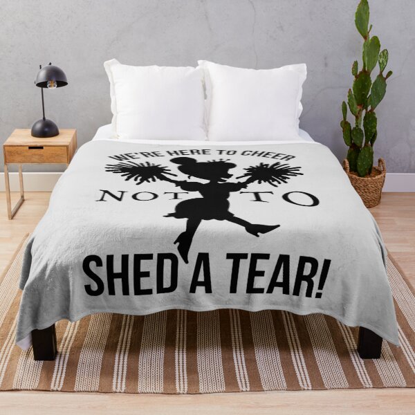 Item preview, We are here to cheer, not to shed a tear!: March Madness Doping Support designed and sold by SplashTastic.