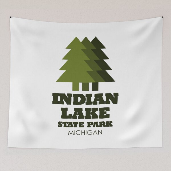 Item preview, Indian Lake State Park Michigan designed and sold by bivenart.