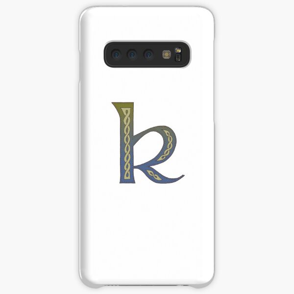 Celtic Knotwork Alphabet - Letter K Samsung Galaxy Snap Case