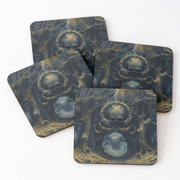 Item preview, Dark Forest of the Hidden designed and sold by OccultDreams.