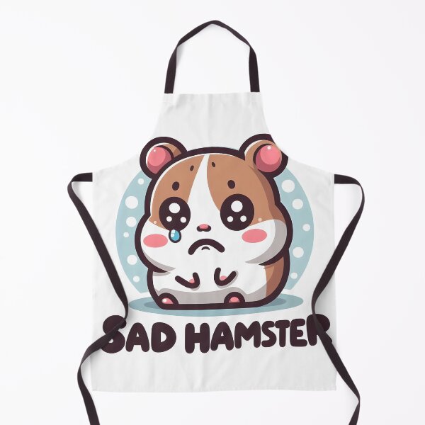 Item preview, sad hamster designed and sold by Suukunna.