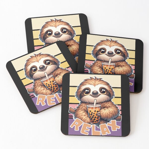 Item preview, Relax, says the Sloth designed and sold by ParenthoodPuns.