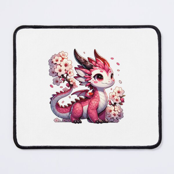 Item preview, Cute Cherry Blossom Sakura Dragon designed and sold by DeenaSuzanne.
