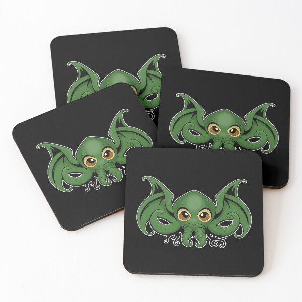 Item preview, Cute Cthulhu designed and sold by MalakianArt.