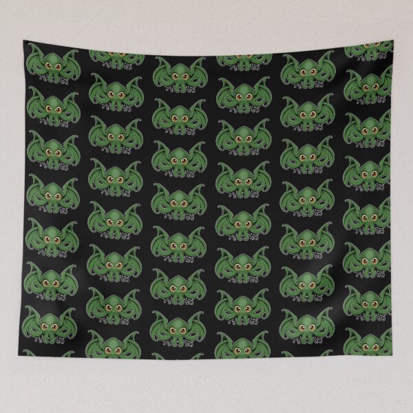 Item preview, Cute Cthulhu designed and sold by MalakianArt.