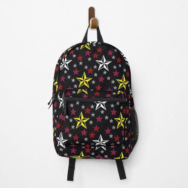 Item preview, Stars On Black Background Pattern Design designed and sold by PatternTitan.