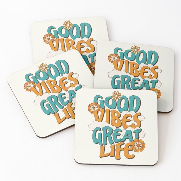 Item preview, Good Vibes : Great Life designed and sold by ANIME HEAT.