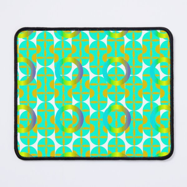 Item preview, Gorgeous Pattern (Green & Golden) designed and sold by Pattern Hub.
