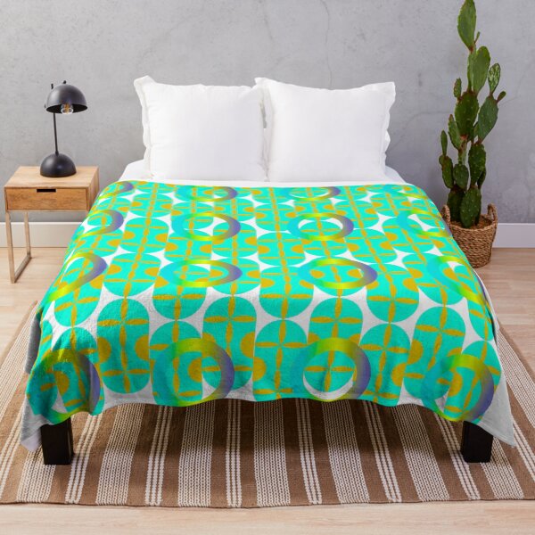 Item preview, Gorgeous Pattern (Green & Golden) designed and sold by Pattern Hub.
