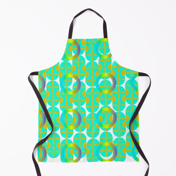 Item preview, Gorgeous Pattern (Green & Golden) designed and sold by Pattern Hub.