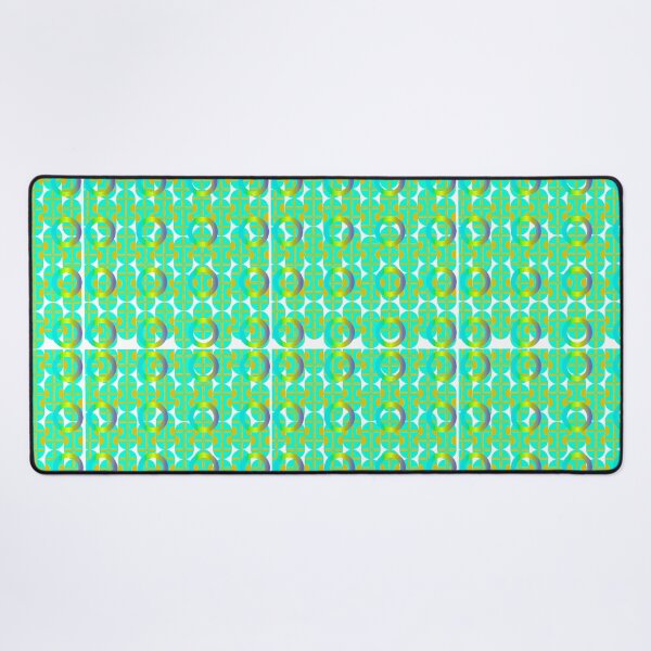 Item preview, Gorgeous Pattern (Green & Golden) designed and sold by Pattern Hub.