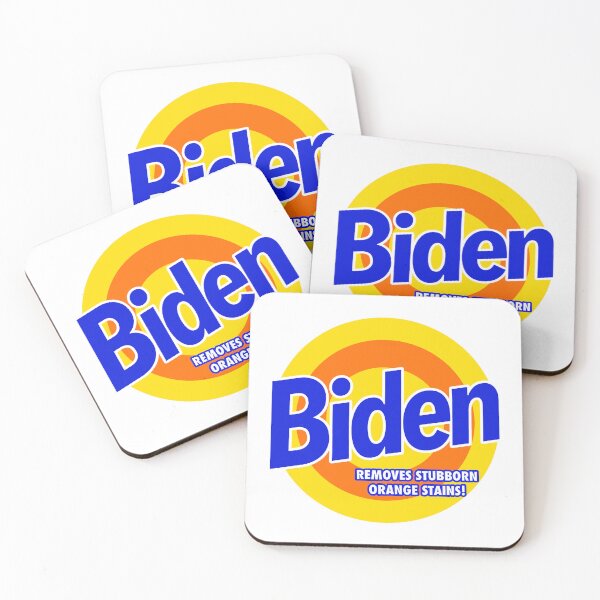 Item preview, BIDEN - Removes stubborn Orange Stains designed and sold by Thelittlelord.