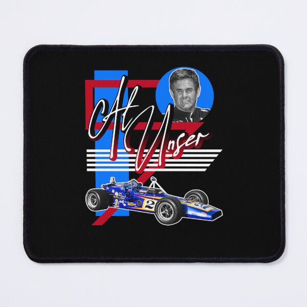 Item preview, Al Unser ))(( Indy Racing Legend Car Tribute designed and sold by OmarPerezHudson.