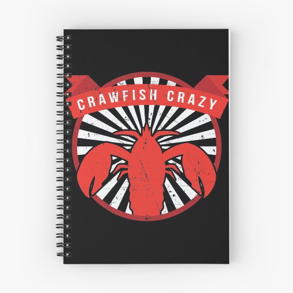 Item preview, Retro Crawfish Crazy Japanese Inspired Crawfish designed and sold by Bronby.