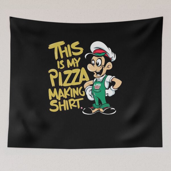 Item preview, Pizza Maker Pizza Baker This Is My Pizza Making  designed and sold by woormle.