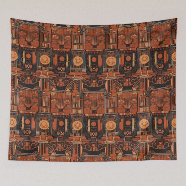 Item preview, Art Deco Echo designed and sold by Digital-Lys.