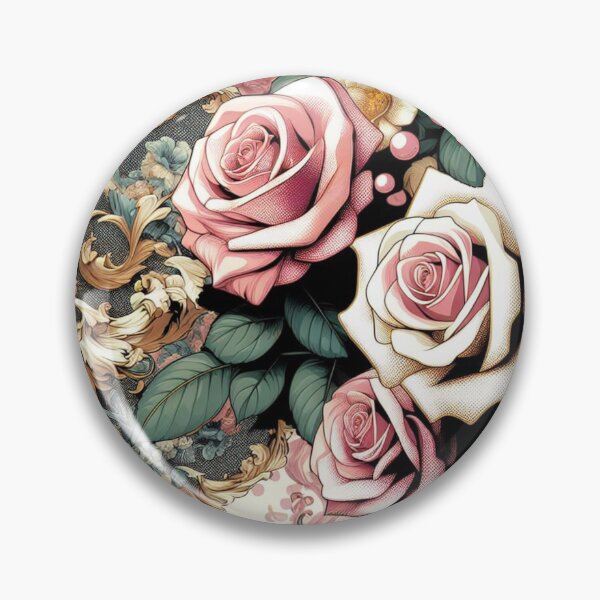 Item preview, Baroque Inspired Roses designed and sold by DesignsByPrnces.