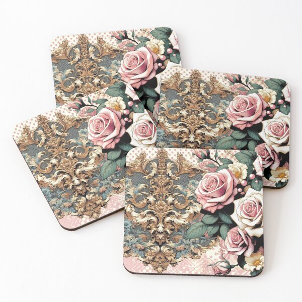 Item preview, Baroque Inspired Roses designed and sold by DesignsByPrnces.