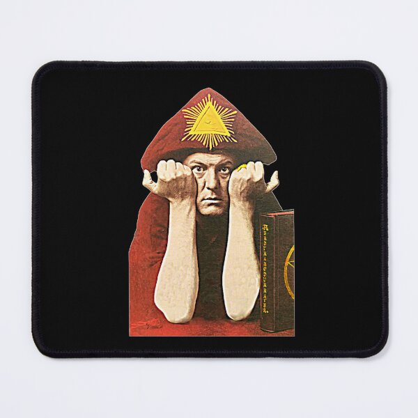 Item preview, Aleister Crowley  Vintage Occult Paganism Fan Art  designed and sold by OmarPerezHudson.