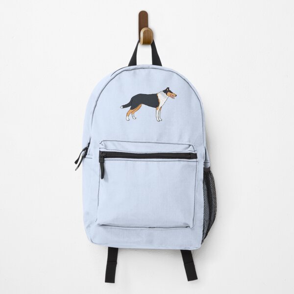 Item preview, Cute smooth collie Dog art designed and sold by Yaragold.