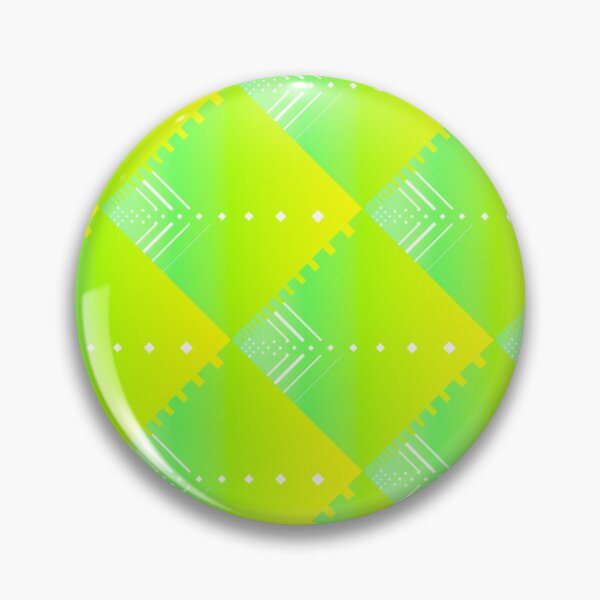 Item preview, Stunning Pattern (Green, Yellow & White) designed and sold by Pattern Hub.