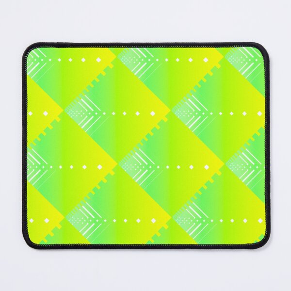 Item preview, Stunning Pattern (Green, Yellow & White) designed and sold by Pattern Hub.