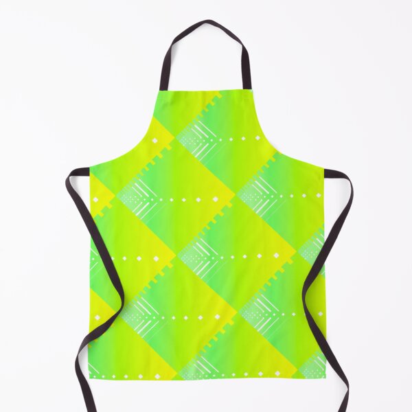 Item preview, Stunning Pattern (Green, Yellow & White) designed and sold by Pattern Hub.