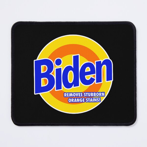 Item preview, BIDEN - Removes stubborn Orange Stains designed and sold by Thelittlelord.