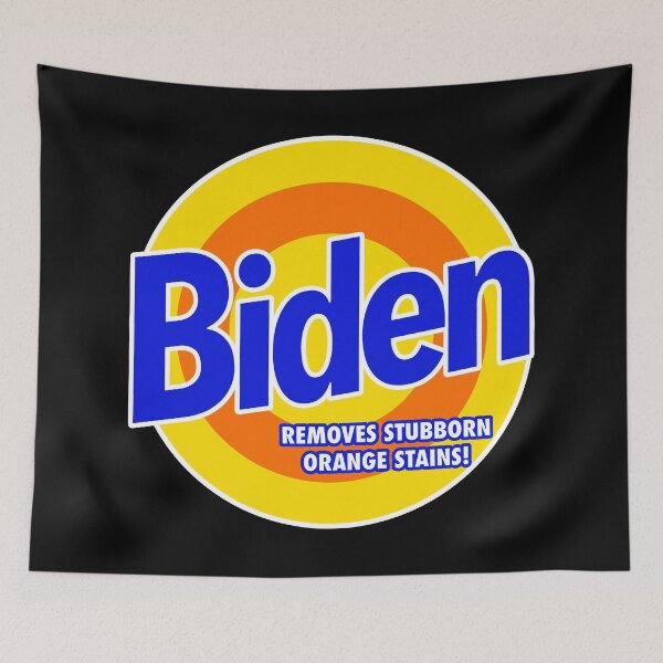 Item preview, BIDEN - Removes stubborn Orange Stains designed and sold by Thelittlelord.