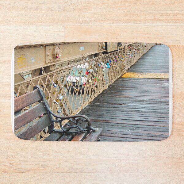 Item preview, Locks on The Bridge designed and sold by MadTeaDesign.