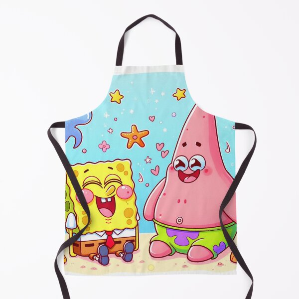 Item preview, Spongebob Squarepants And Patrick The Starfish Laughing designed and sold by SaraDatCool.
