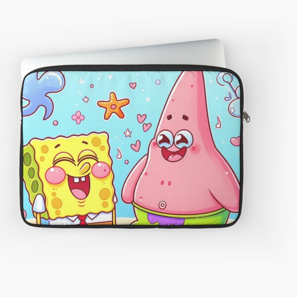 Item preview, Spongebob Squarepants And Patrick The Starfish Laughing  designed and sold by SaraDatCool.