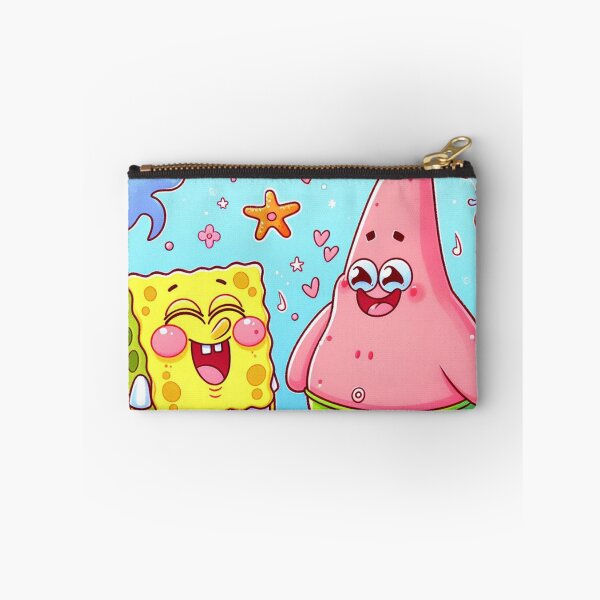 Item preview, Spongebob Squarepants And Patrick The Starfish Laughing  designed and sold by SaraDatCool.