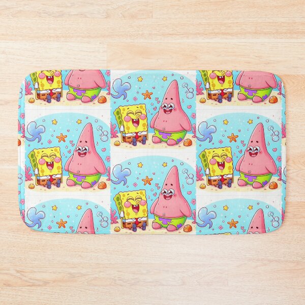 Item preview, Spongebob Squarepants And Patrick The Starfish Laughing  designed and sold by SaraDatCool.