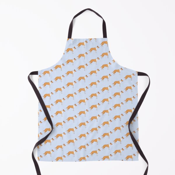 Item preview, Cute smooth collie Dog art designed and sold by Yaragold.