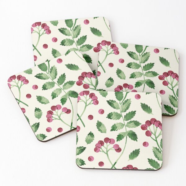Item preview, Wild berries botanical illustration  designed and sold by helga-wigandt.