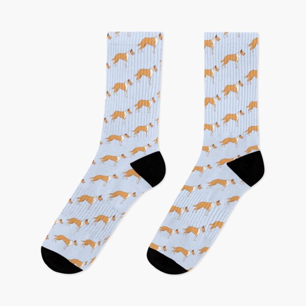 Item preview, Cute smooth collie Dog art designed and sold by Yaragold.