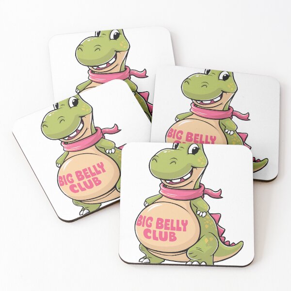 Item preview, Pregosaurus Rex Pregnancy Mom Dinosaur Gift designed and sold by BobaTeeStore.