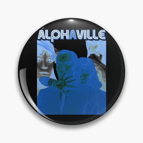 Item preview, ALPHAVILLE  Retro 60s New Wave Sci Fi Noir  designed and sold by OmarPerezHudson.