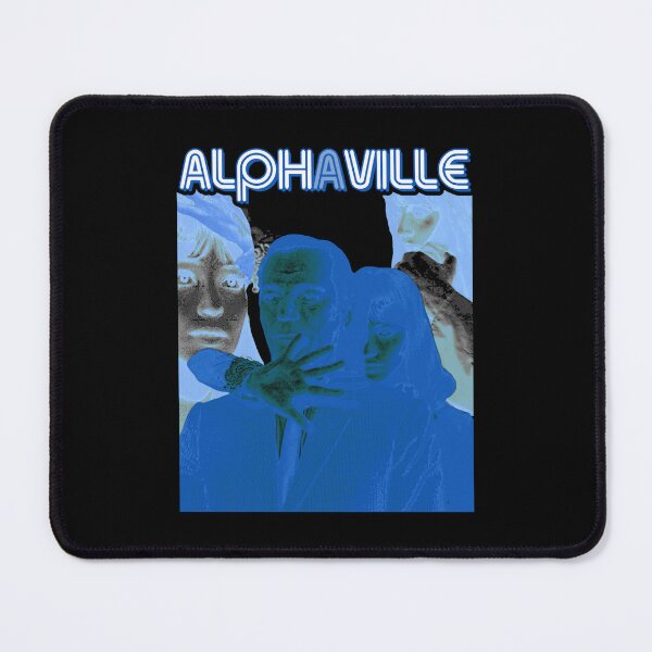 Item preview, ALPHAVILLE  Retro 60s New Wave Sci Fi Noir  designed and sold by OmarPerezHudson.