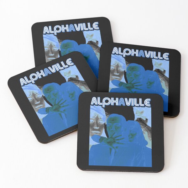 Item preview, ALPHAVILLE  Retro 60s New Wave Sci Fi Noir  designed and sold by OmarPerezHudson.