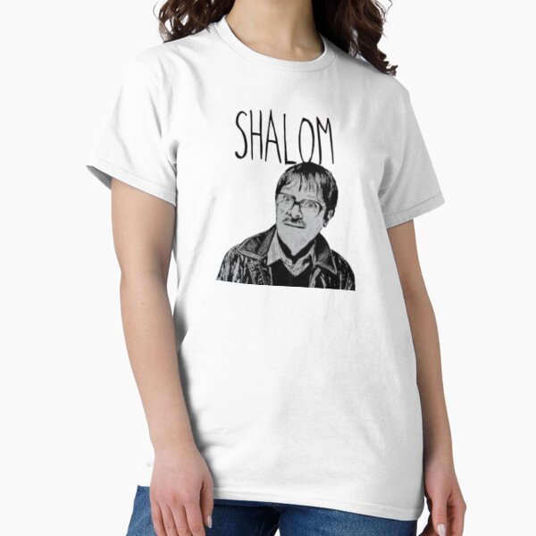 Item preview, SHALOM - שלום - JACKIE T SHIRT FRIDAY NIGHT DINNER JIM FUNNY PARODY designed and sold by AdesignTEE.