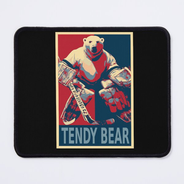 Item preview, Tendy Bear Polar Bear Goalie Funny designed and sold by TrueArtsStore.