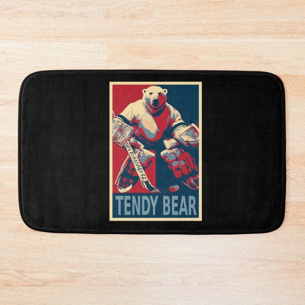 Item preview, Tendy Bear Polar Bear Goalie Funny designed and sold by TrueArtsStore.