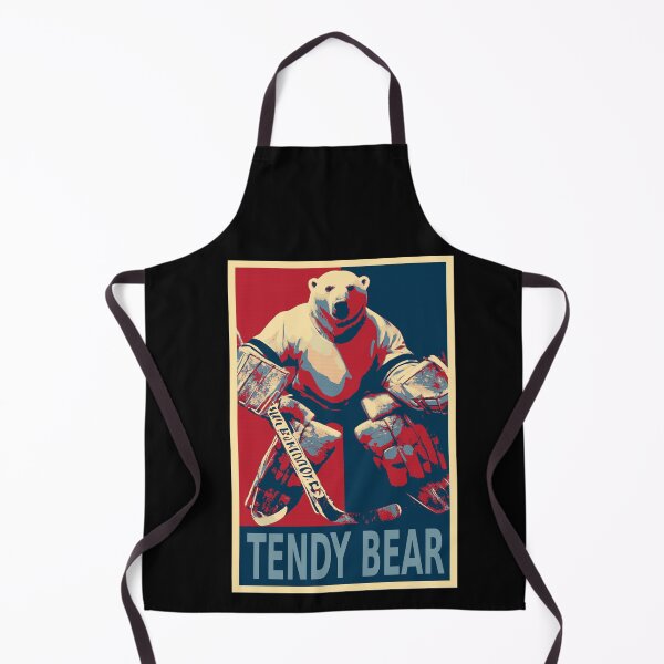 Item preview, Tendy Bear Polar Bear Goalie Funny designed and sold by TrueArtsStore.