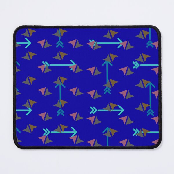 Item preview, Gorgeous Patterns - Blue designed and sold by Pattern Hub.