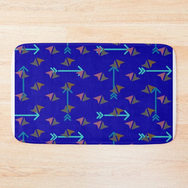 Item preview, Gorgeous Patterns - Blue designed and sold by Pattern Hub.
