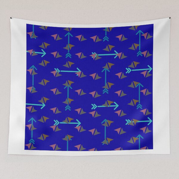 Item preview, Gorgeous Patterns - Blue designed and sold by Pattern Hub.